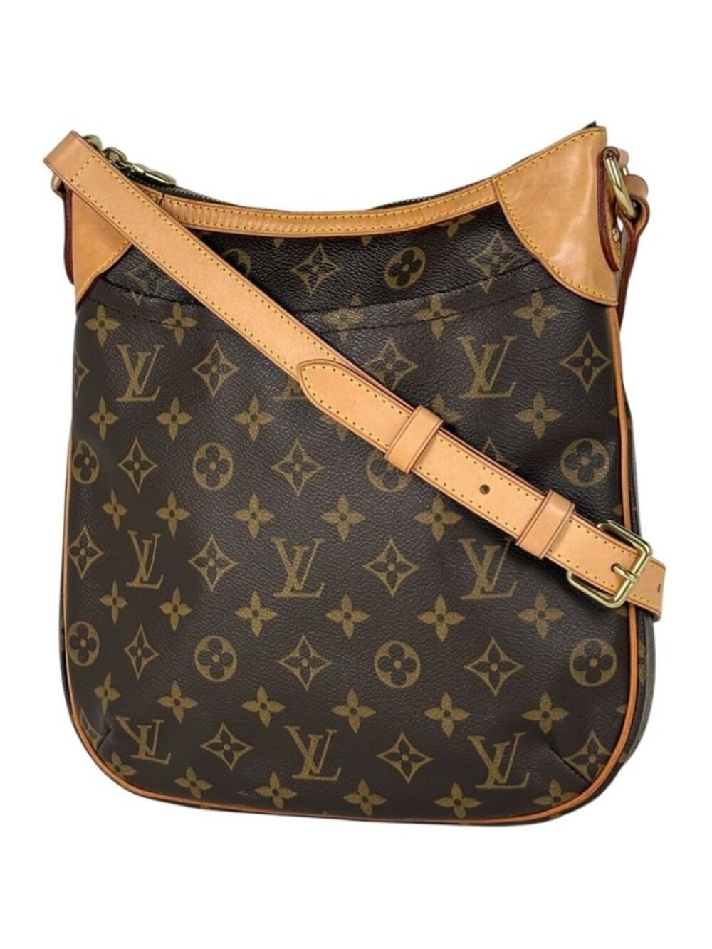 Louis Vuitton Odeon PM Shoulder Bag Monogram Brown